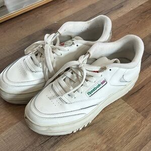 Reebok Women’s Platform Club C Sneakers